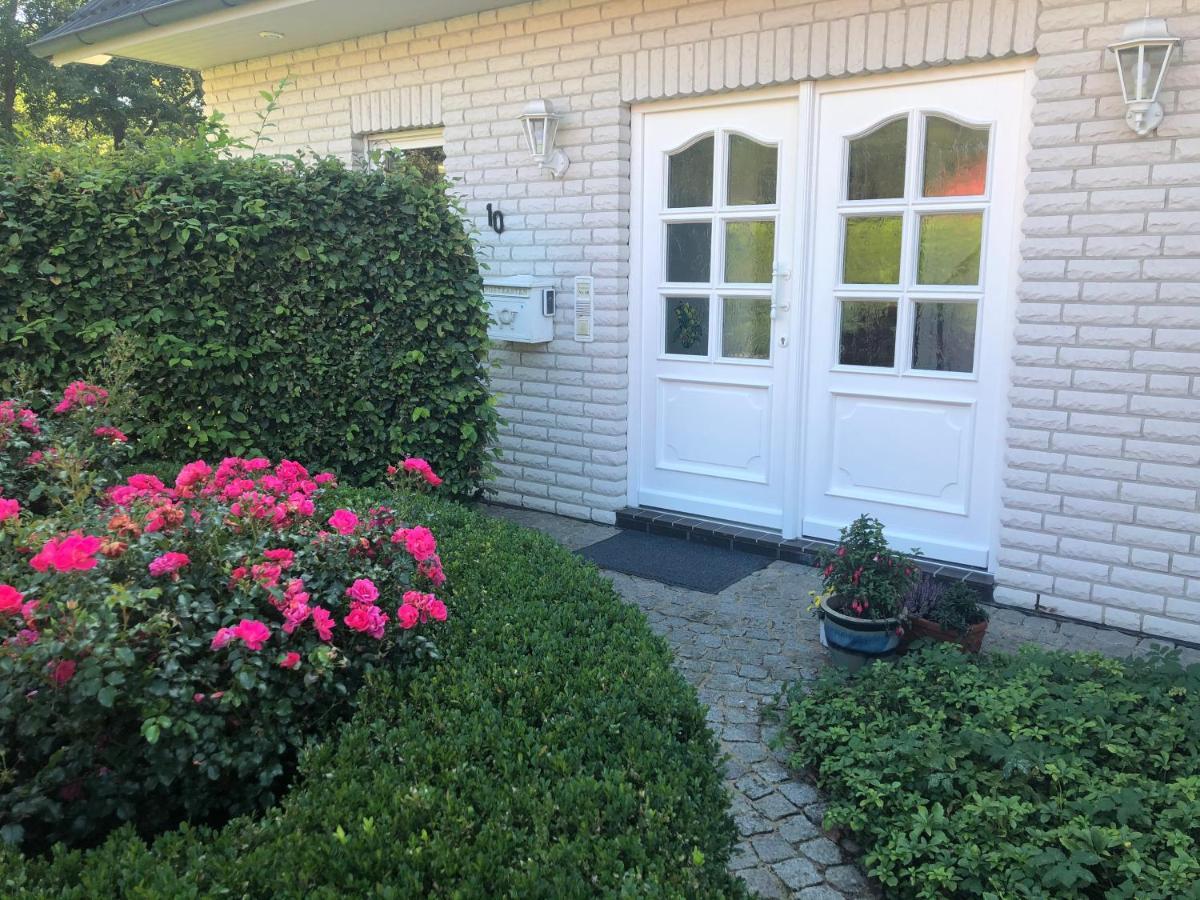 Attraktives Landhaus Naehe Bremen シュトゥーア エクステリア 写真