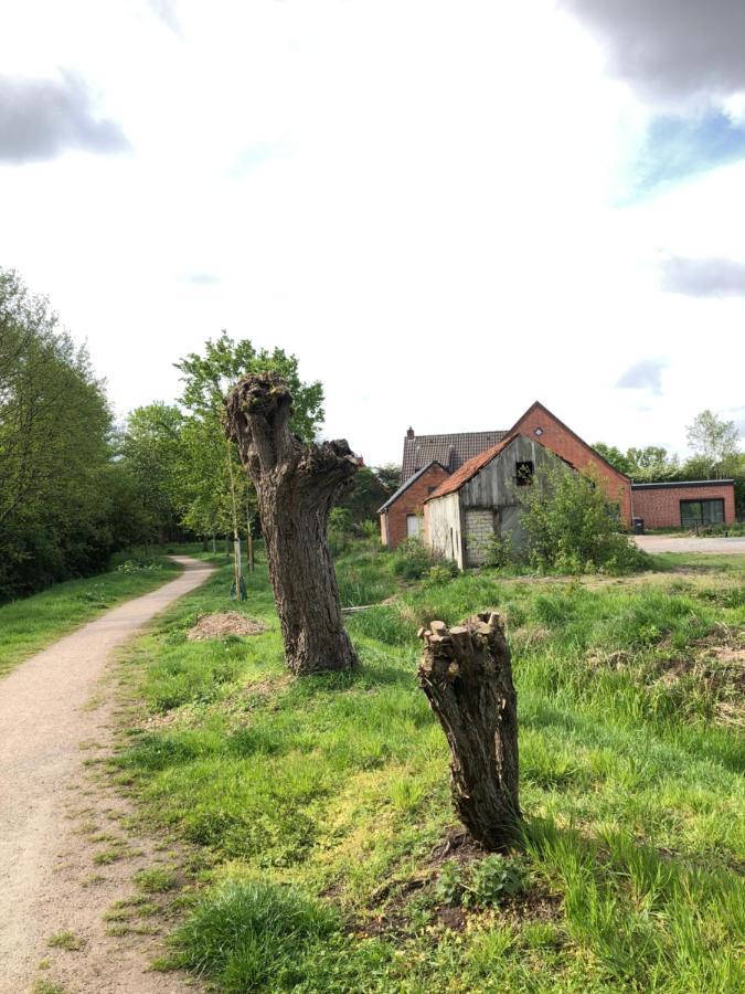 Attraktives Landhaus Naehe Bremen シュトゥーア エクステリア 写真