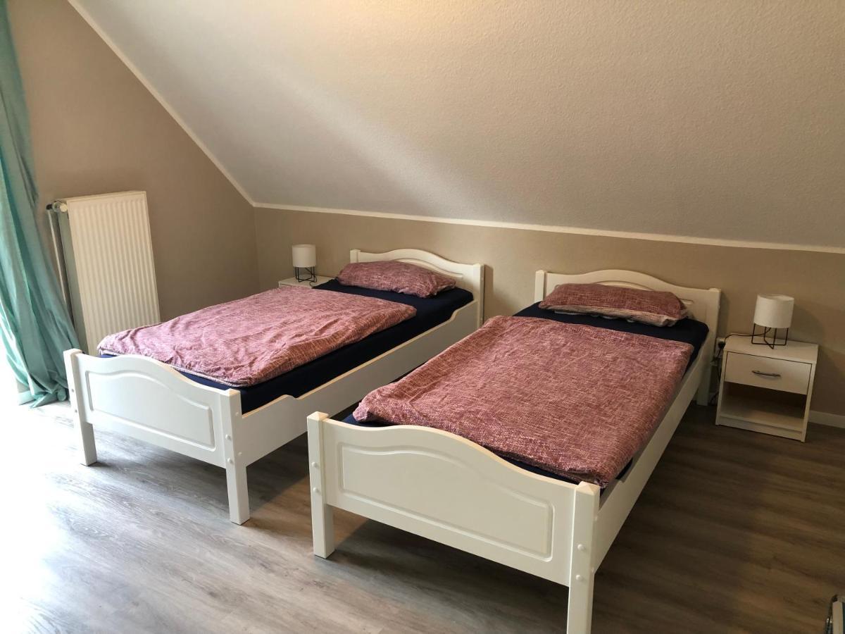 Attraktives Landhaus Naehe Bremen シュトゥーア エクステリア 写真