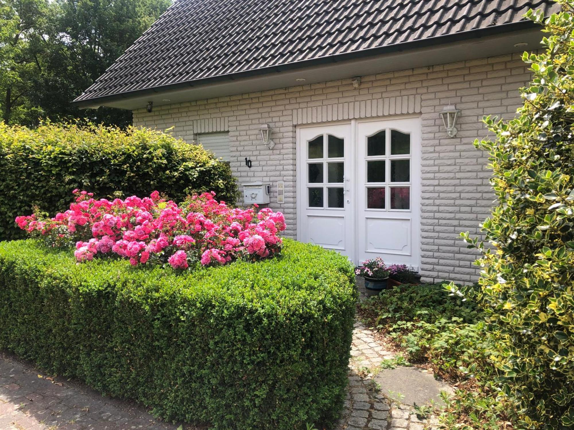 Attraktives Landhaus Naehe Bremen シュトゥーア エクステリア 写真