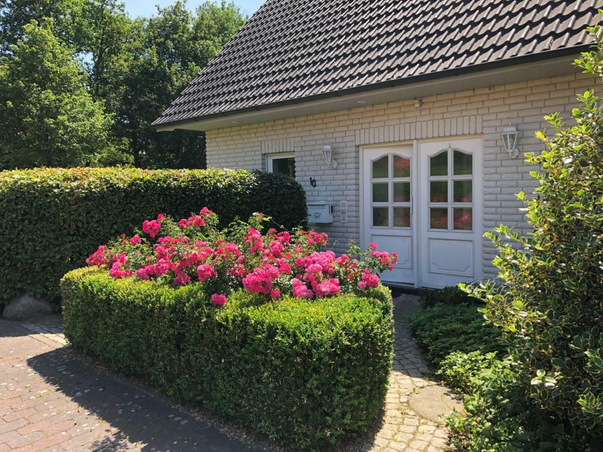 Attraktives Landhaus Naehe Bremen シュトゥーア エクステリア 写真